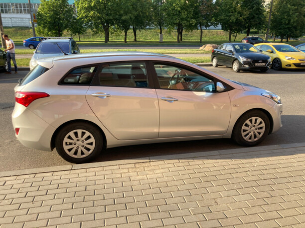 Hyundai i30 GD · Рестайлинг, 2016 г.