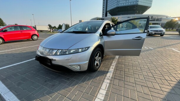 Honda Civic VIII · Рестайлинг, 2008 г.