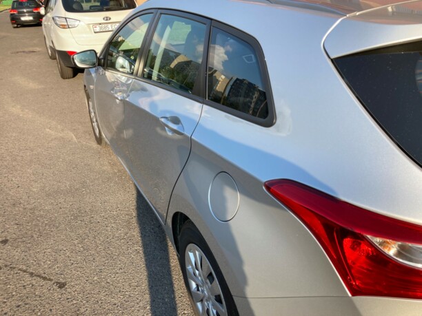 Hyundai i30 GD · Рестайлинг, 2016 г.