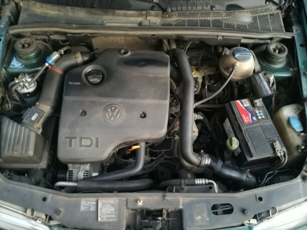 Volkswagen Golf III, 1999 г.