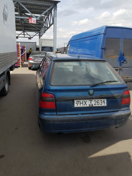 Skoda Felicia I · Рестайлинг, 2000 г.