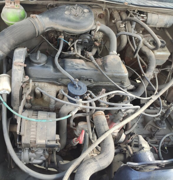 Volkswagen Golf II, 1989 г.