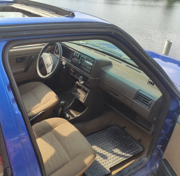 Volkswagen Golf II, 1989 г.