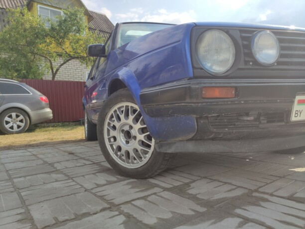 Volkswagen Golf II, 1989 г.