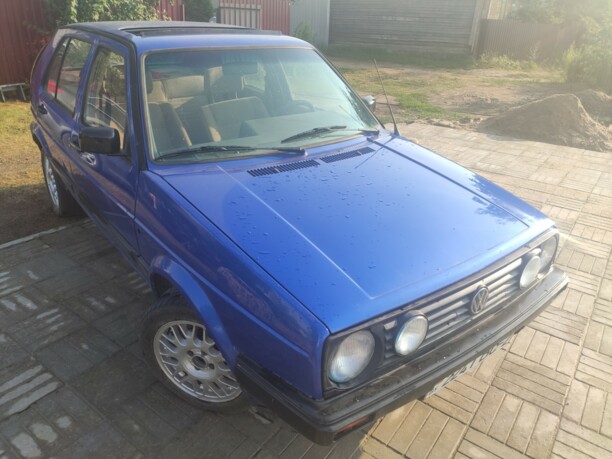 Volkswagen Golf II, 1989 г.