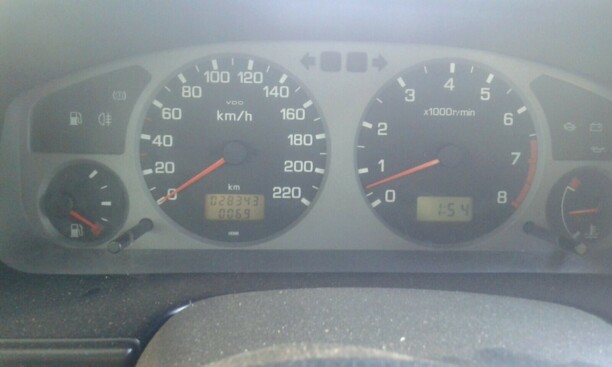 Nissan Primera P11, 1996 г.