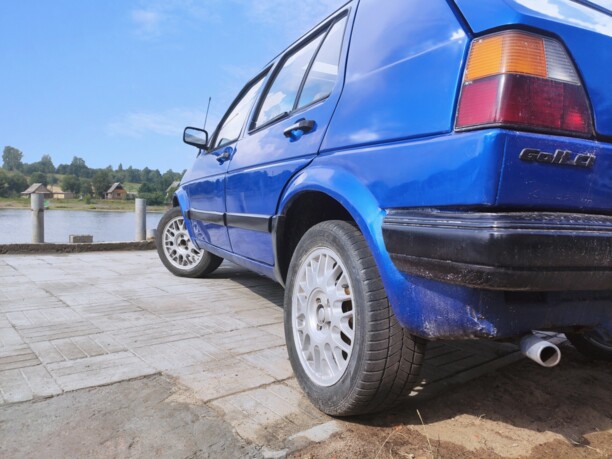 Volkswagen Golf II, 1989 г.