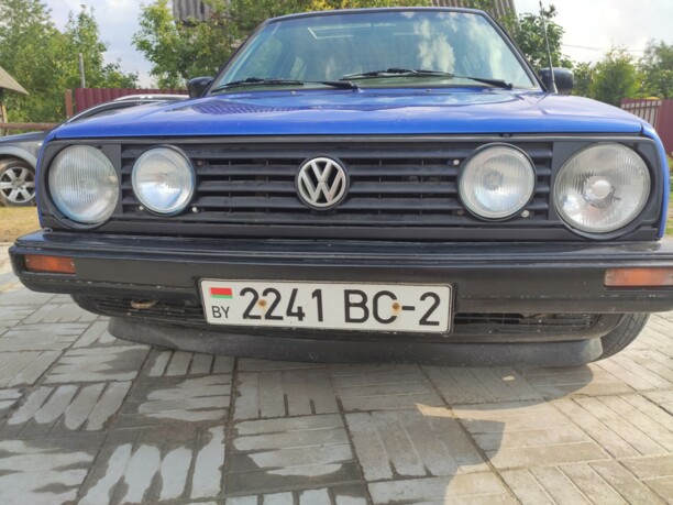 Volkswagen Golf II, 1989 г.