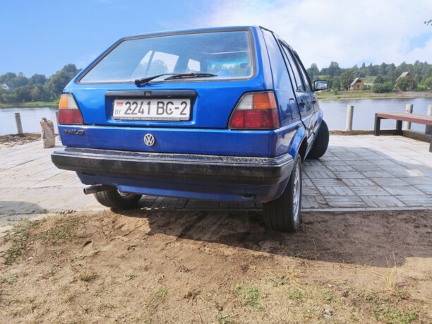 Volkswagen Golf II, 1989 г.