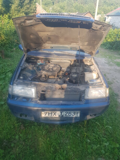 Skoda Felicia I · Рестайлинг, 2000 г.