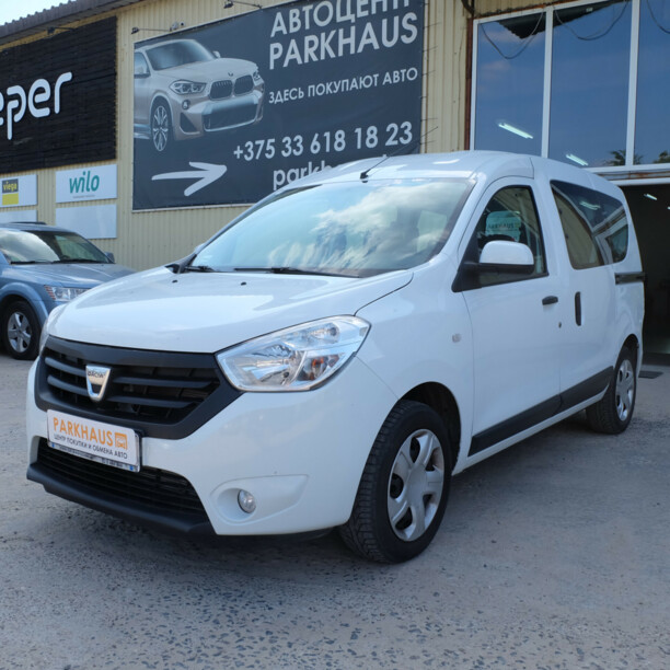 Dacia Dokker, 2016 г.