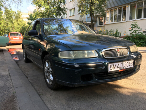 Rover 400 HH-R, 1998 г.