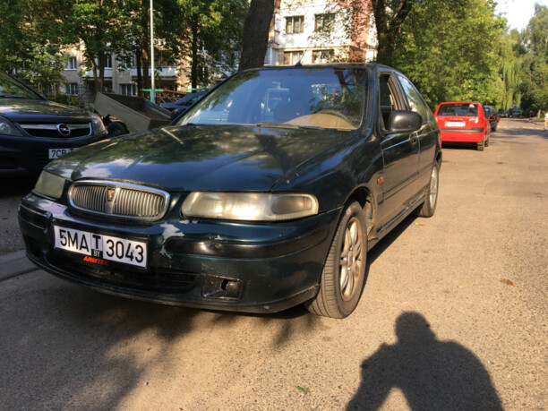 Rover 400 HH-R, 1998 г.