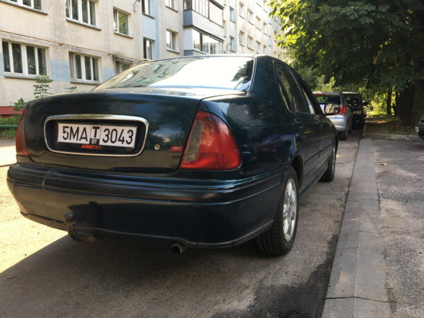 Rover 400 HH-R, 1998 г.