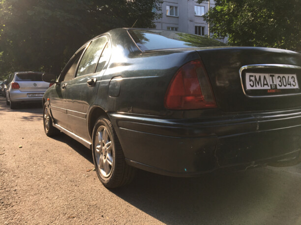 Rover 400 HH-R, 1998 г.