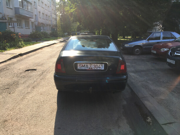 Rover 400 HH-R, 1998 г.