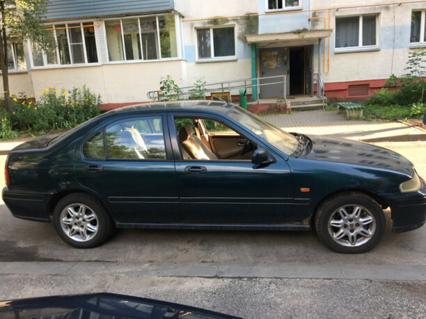 Rover 400 HH-R, 1998 г.