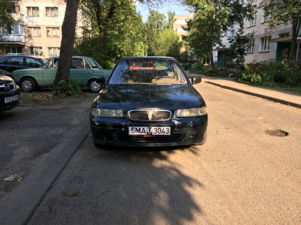 Rover 400 HH-R, 1998 г.