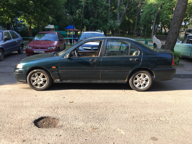 Rover 400 HH-R, 1998 г.