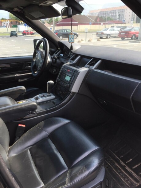 Land Rover Range Rover Sport I, 2007 г.