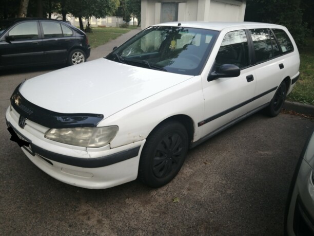 Peugeot 406 I, 1997 г.