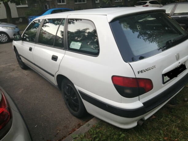 Peugeot 406 I, 1997 г.