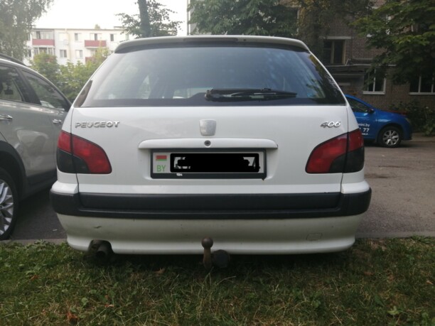 Peugeot 406 I, 1997 г.