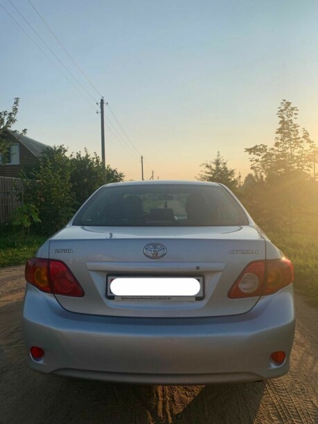 Toyota Corolla X (E140, 150), 2008 г.