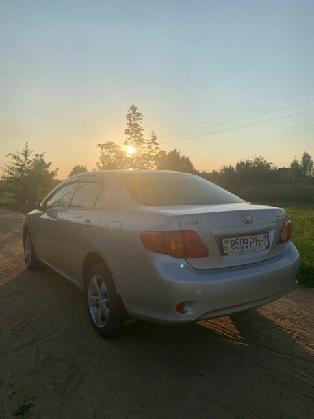 Toyota Corolla X (E140, 150), 2008 г.