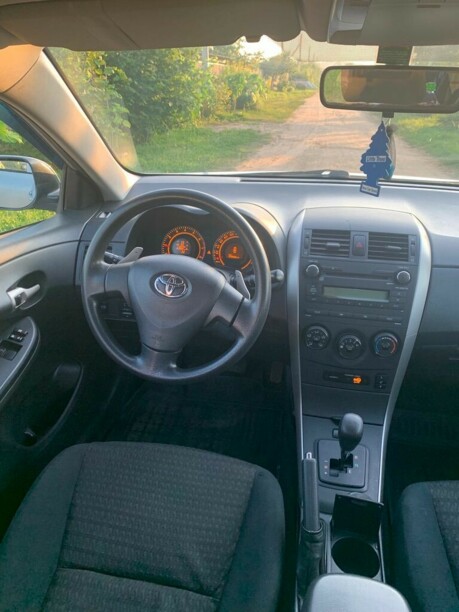 Toyota Corolla X (E140, 150), 2008 г.