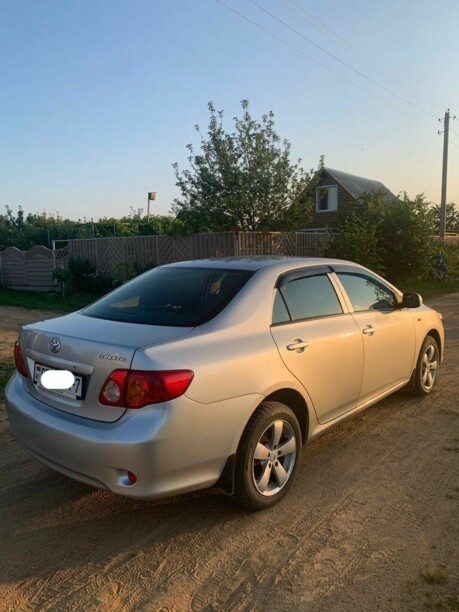 Toyota Corolla X (E140, 150), 2008 г.