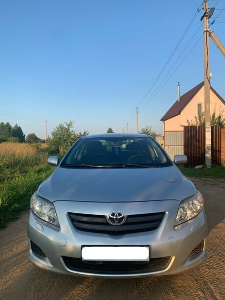 Toyota Corolla X (E140, 150), 2008 г.