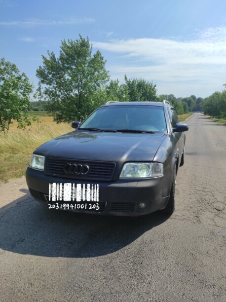 Audi A6 C5, 2001 г.