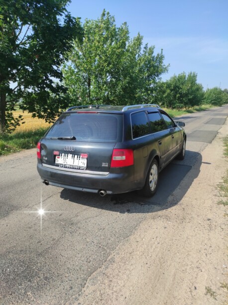Audi A6 C5, 2001 г.