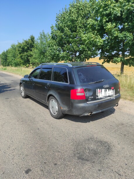 Audi A6 C5, 2001 г.