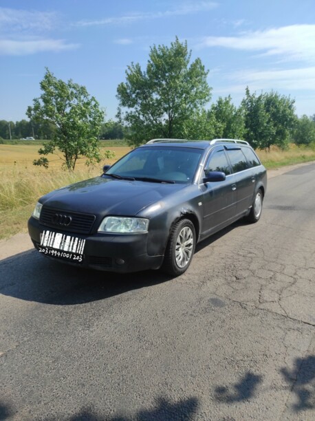 Audi A6 C5, 2001 г.