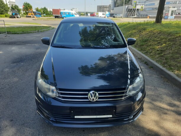 Volkswagen Polo Sedan I · Рестайлинг, 2018 г.
