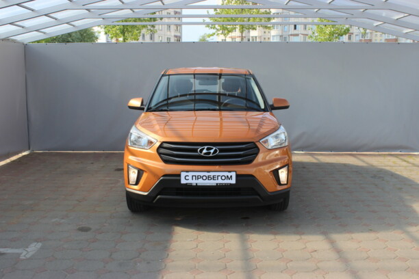 Hyundai Creta, 2017 г.