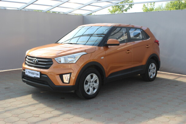 Hyundai Creta, 2017 г.
