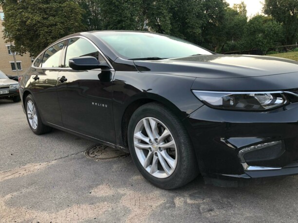 Chevrolet Malibu IX, 2016 г.