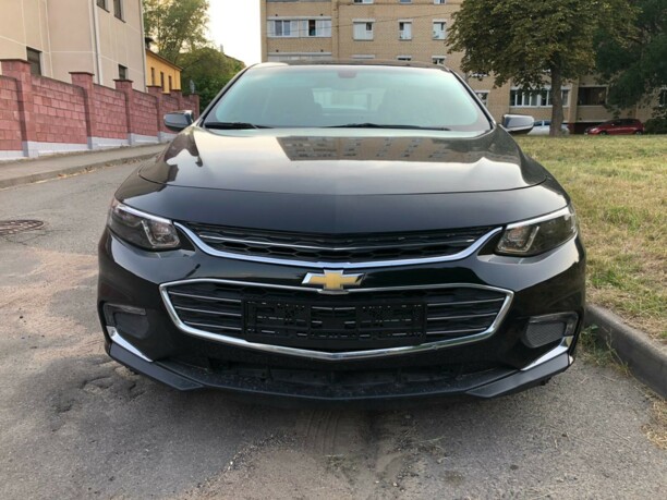 Chevrolet Malibu IX, 2016 г.