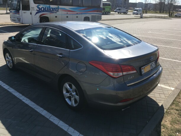 Hyundai i40 VF, 2014 г.