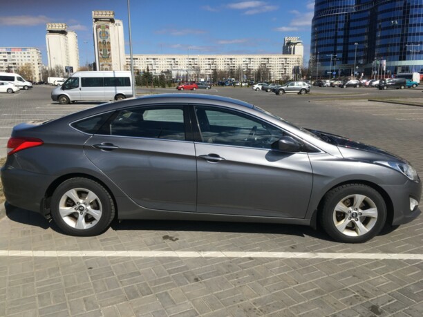 Hyundai i40 VF, 2014 г.