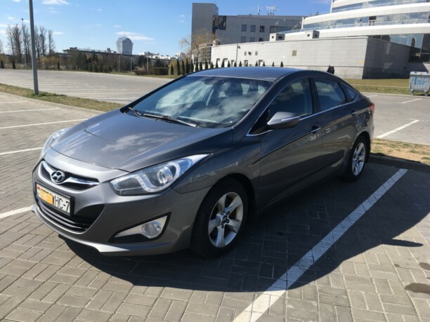 Hyundai i40 VF, 2014 г.
