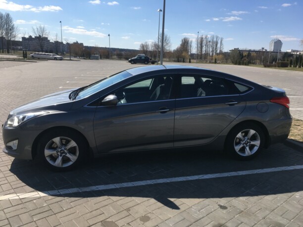 Hyundai i40 VF, 2014 г.