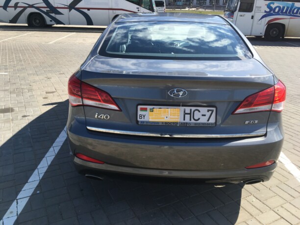 Hyundai i40 VF, 2014 г.