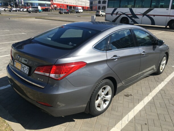 Hyundai i40 VF, 2014 г.