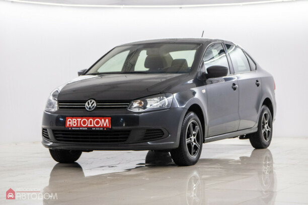 Volkswagen Polo Sedan I, 2015 г.