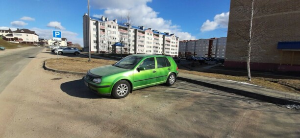 Volkswagen Golf IV, 1998 г.