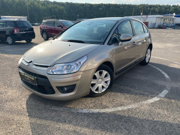 Citroen C4 I · Рестайлинг, 2010 г.